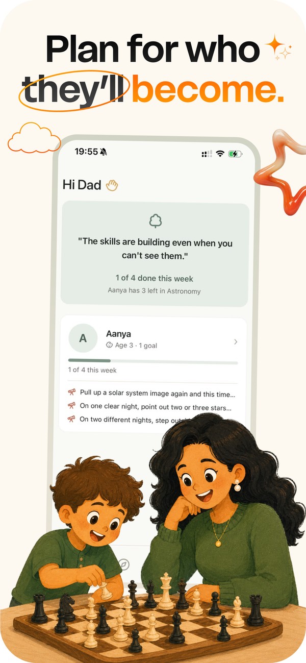 Plan for who they will become